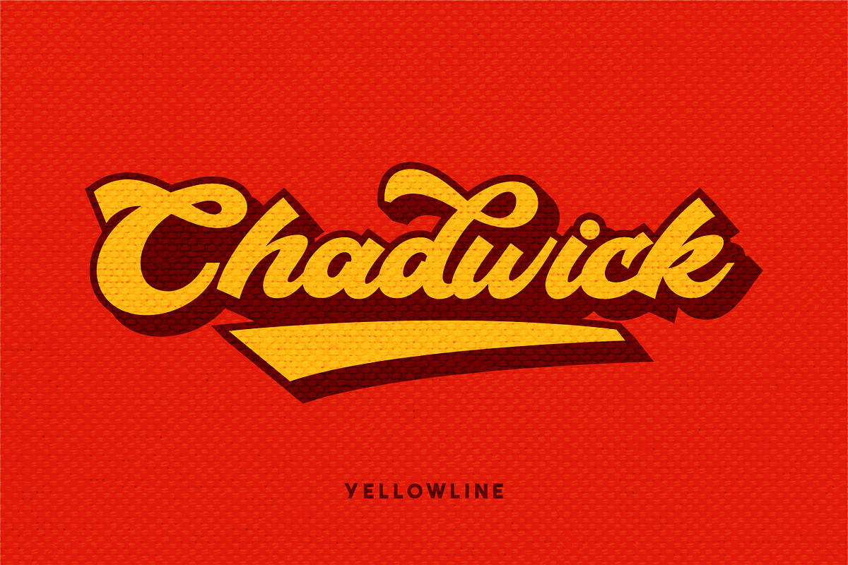 Chadwick Script preview 8