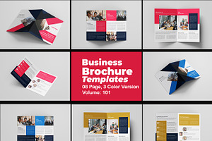 Company Profile Brochure Templates