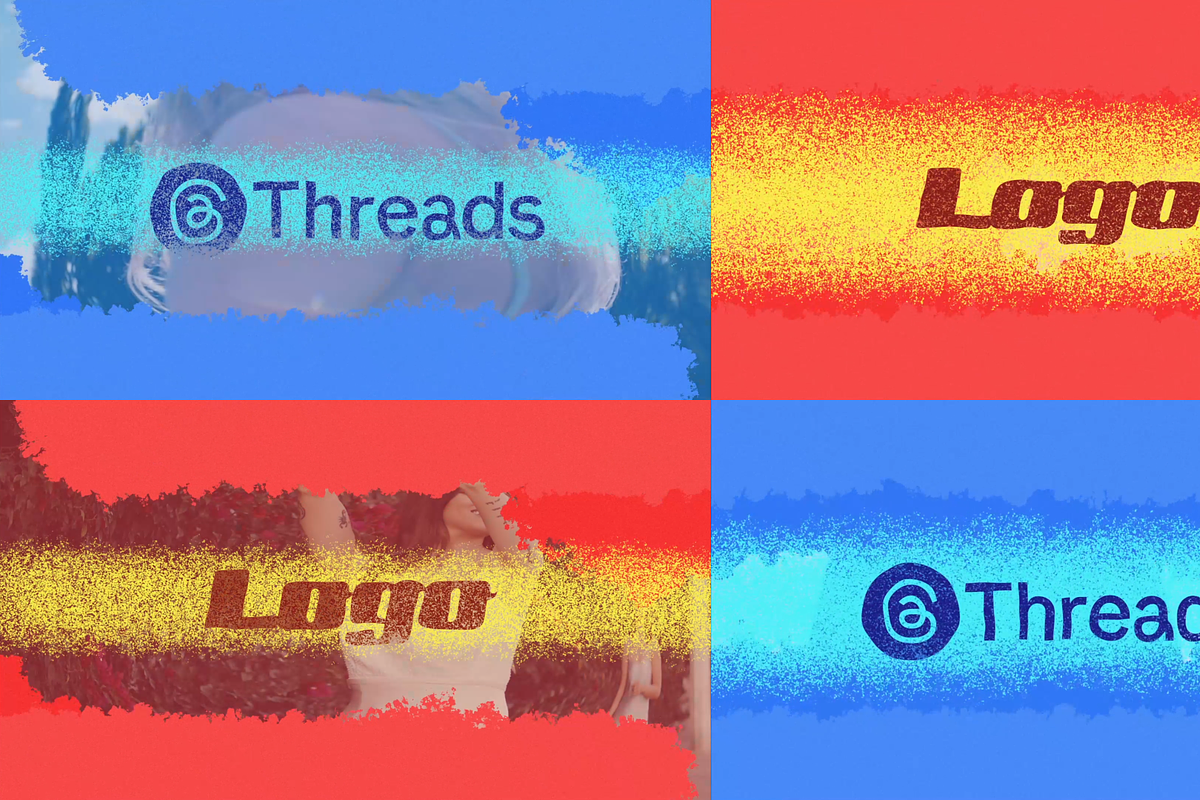 Grunge Logo Transitions for Effects, a Branding & Logo Template by FlashFXbox (Photo 2 of 2)