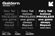 Galdern - Geometric Modern Font, a Sans Serif Font by Pandeka Studio (Thumbnail 4 of 12)