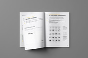 Brand Manual - REAL TEXT, a Brochure Template by Mastergfx (Thumbnail 11 of 13)