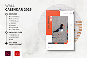 A3 Size Wall Calendar 2025, a Stationery Template by MstArtwork (Thumbnail 5 of 5)