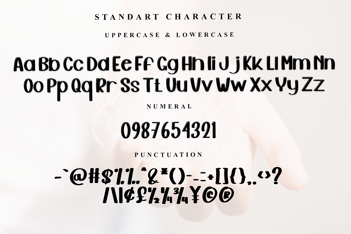 Milky Baby, a Serif Font by InermediaSTUDIO (Photo 5 of 7)