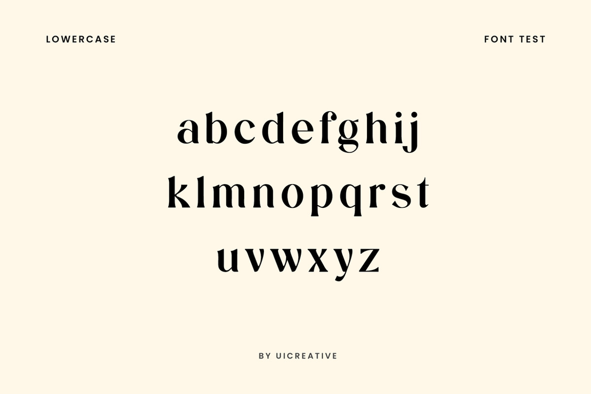 Valenzka Vintage Serif Font, a Serif Font by UICreative (Photo 8 of 11)