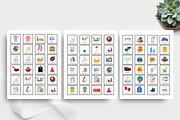 Editable Canva Kids Chora Chart Icon, a Stationery Template by Ultimate Template Shop (Thumbnail 4 of 5)
