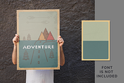 Van Life Adventure Retro Posters, a Decorative Illustration by lokfrid (Thumbnail 7 of 8)