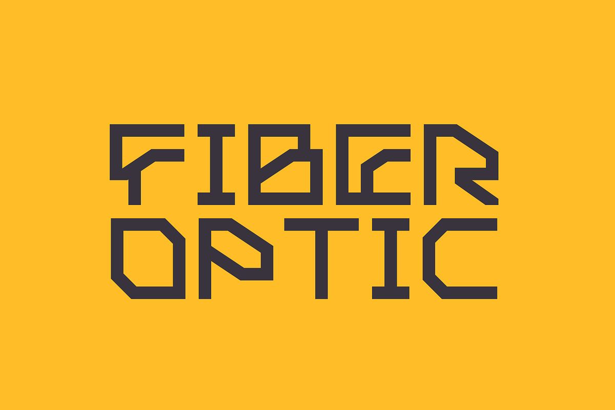Frav Futuristic Tech Font, a Font by baqoos (Photo 5 of 8)