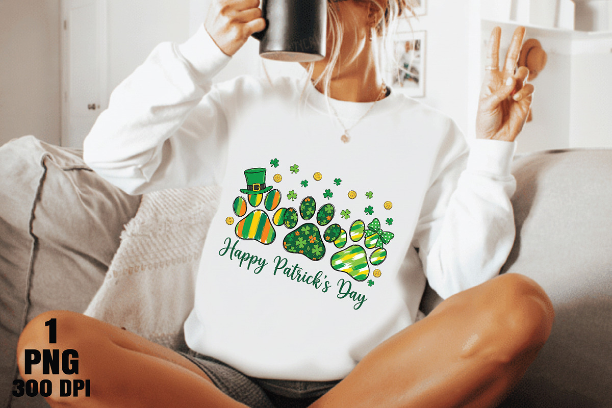 Dog St Patricks Day Dog Mom Png, an Illustration by Daily.Designs (Photo 3 of 5)