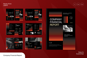 Modern Company Financial Report