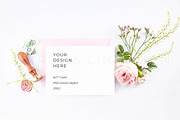 Wedding Stationery Mockup Pack, a Print Template by Citrus and Cinnamon (Thumbnail 4 of 5)