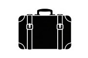 Vintage Suitcase Silhouette Bundle, an Illustration by Artivon (Thumbnail 2 of 51)
