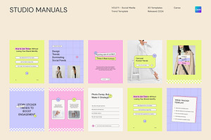 VOLETI - Social Media Trend Template, a Social Media Template by Studio Manuals