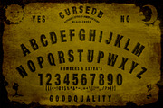 Blackcurse, a Blackletter Font by cursedb_ (Thumbnail 3 of 3)