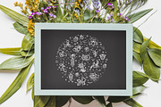Line Nature Icons Set, an Outline Icon by Tettygreen (Thumbnail 9 of 16)