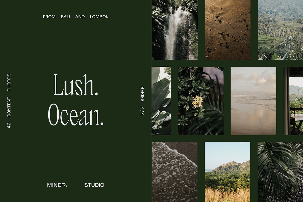 Natural Lifestyle Photo Bundle Bali, a Nature Photo by Mindt Design Studio (Photo 1 of 5)
