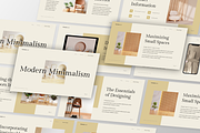 Modern Minimalism - Interior, a Presentation Template by GraphauseProject (Thumbnail 6 of 6)