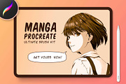 Procreate Artist Bundle, a Brush Add-On by Delightful Design (Thumbnail 6 of 15)