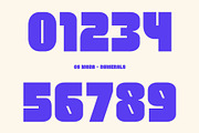CS Moza – Bold Sans Serif, a Sans Serif Font by Craft Supply Co. (Thumbnail 6 of 8)