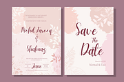 Watercolor Wedding Invitation Design, an Invitation Template by Weddinginvitation by Fati (Thumbnail 2 of 2)