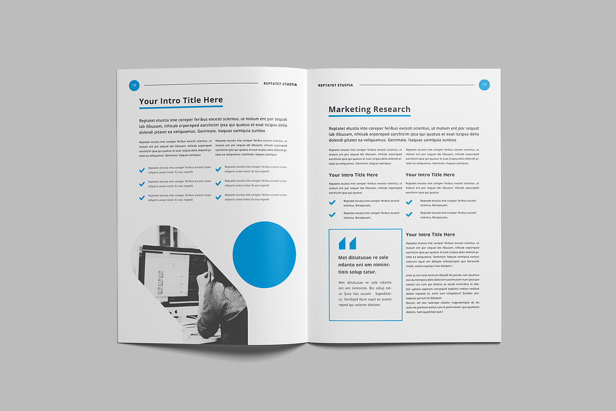 The Brochure, a Brochure Template by Tanber Hossen (Photo 10 of 13)