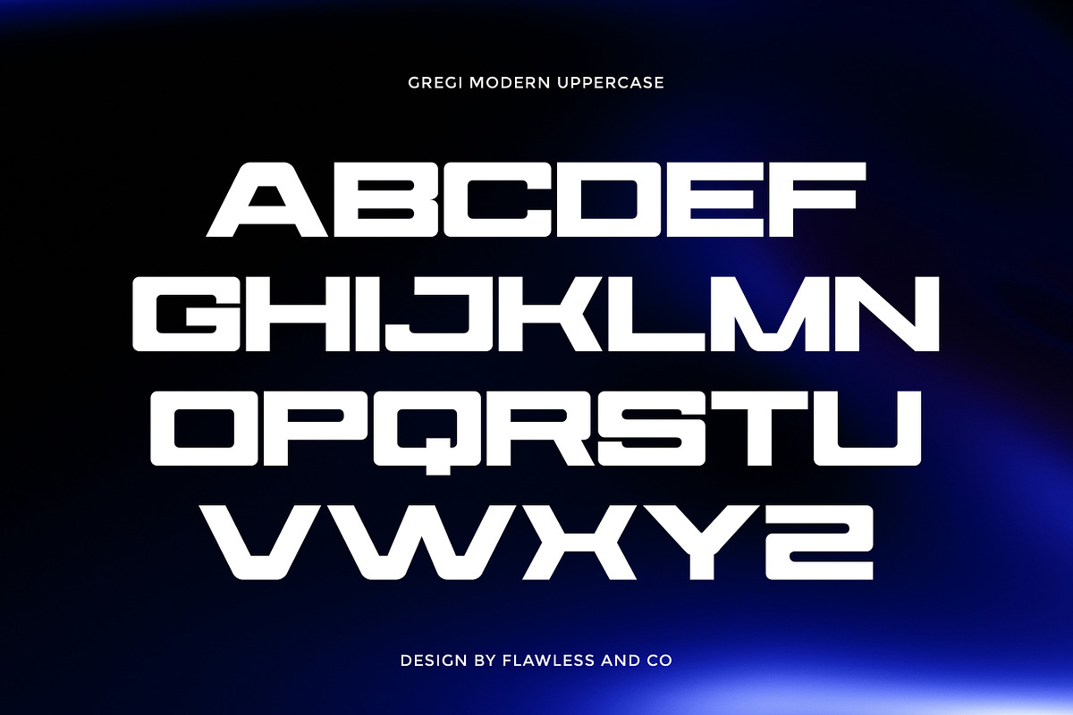 Grez - Minimal Sans Serif Font, a Sans Serif Font by Flawless And Co (Photo 7 of 10)