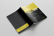 Annual Report template, Brochure, a Brochure Template by Niofix (Thumbnail 6 of 6)