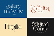 Bright Glitten, a Serif Font by zeenesia (Thumbnail 12 of 20)