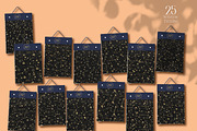 MYSTICAL ZODIAC, a Pattern Graphic by MSNTY STUDIOX (Thumbnail 9 of 28)
