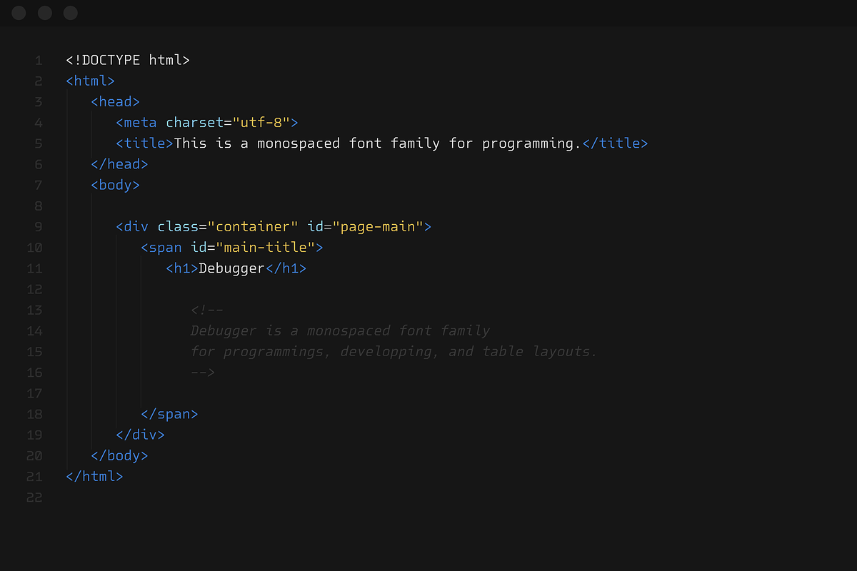 Debugger, a Sans Serif Font by Dharma Type (Photo 4 of 12)