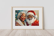 Black Father and Mother of Xmas Art, a Holiday Photo by PrintablesByFranklyn (Thumbnail 6 of 9)