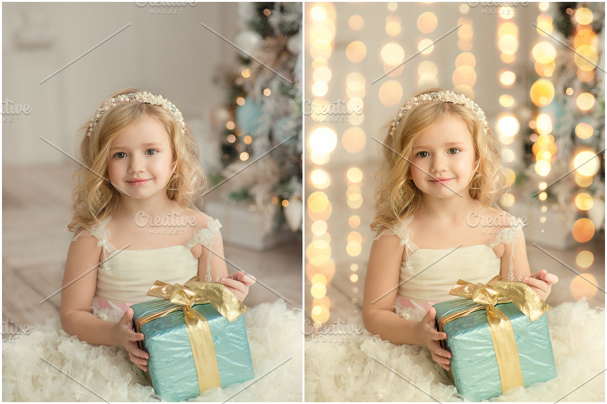 Gold bokeh overlays, an Object Graphic by ArtuscoDesign (Photo 4 of 5)