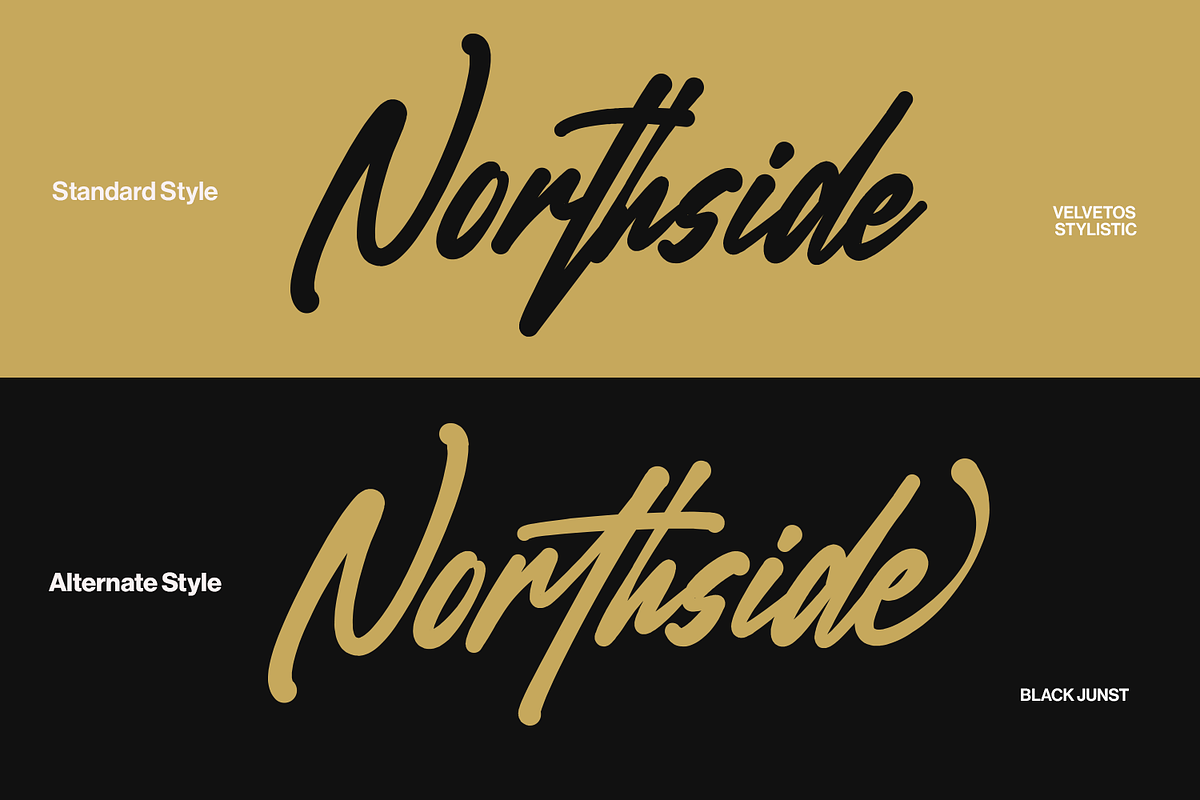 Velvetos Rebellion- Streetwear Font, a Script Font by Black Junst (Photo 9 of 14)