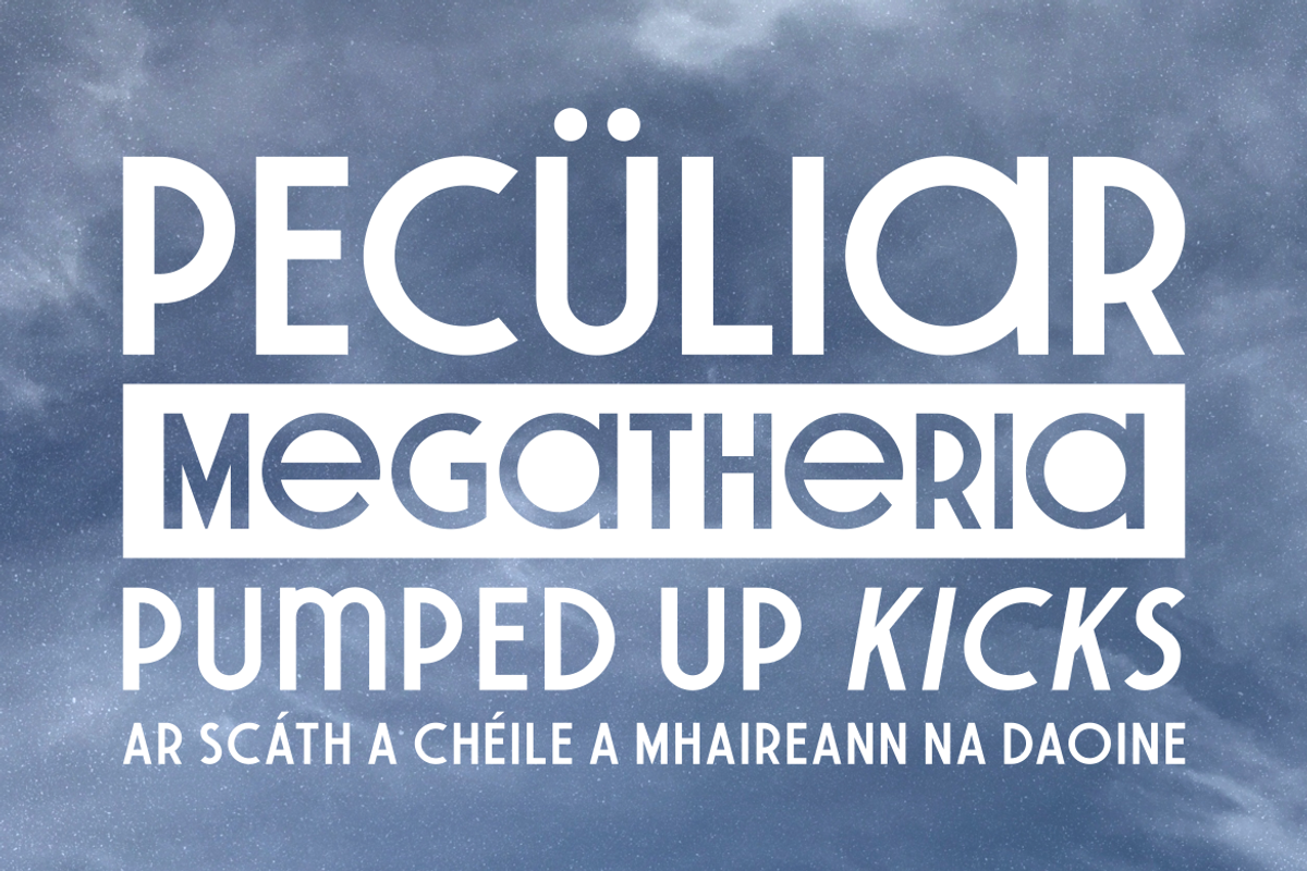 Offaly | Geometric Sans, a Sans Serif Font by Twicolabs Fontdation (Photo 2 of 9)