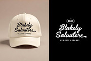 Gibson Mirage – Vintage Font, a Handwritten Font by Grezline Studio (Thumbnail 6 of 11)