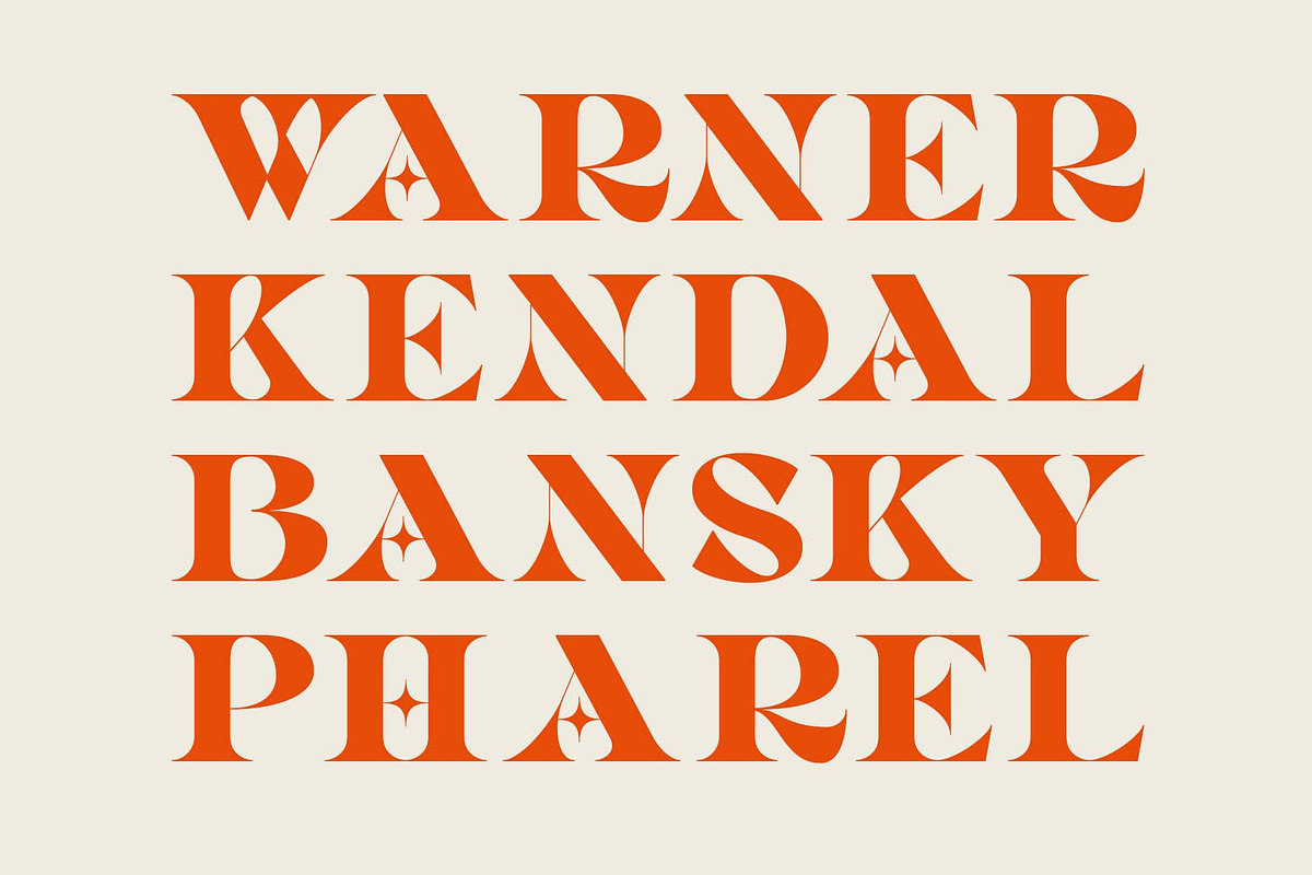 Rayken - Stylish Serif Font, a Serif Font by Craft Supply Co. (Photo 9 of 12)