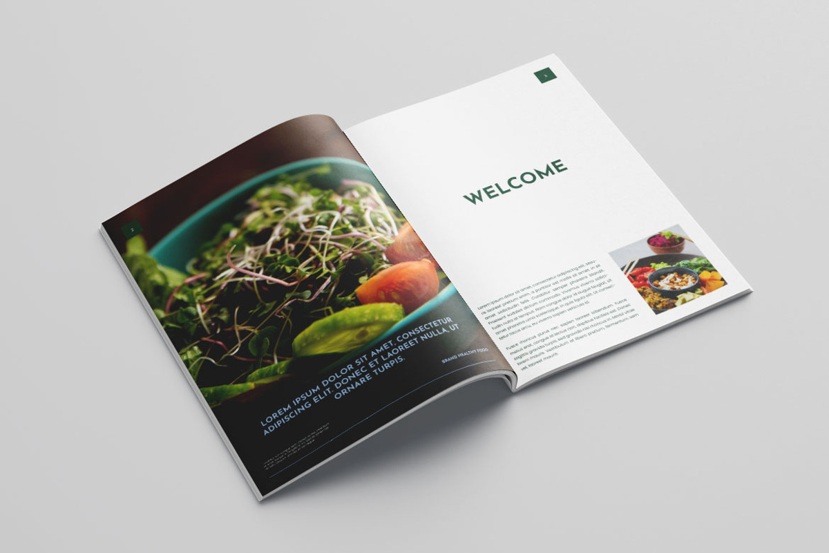 Healthy Food Catalog Vol.16 preview 2