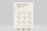 Wedding Seating Chart Template, a Flyer Template by BrandPacks (Thumbnail 5 of 5)