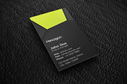 Hexagon Business Card, a Business Card Template by Rafael Oliveira (Thumbnail 4 of 4)