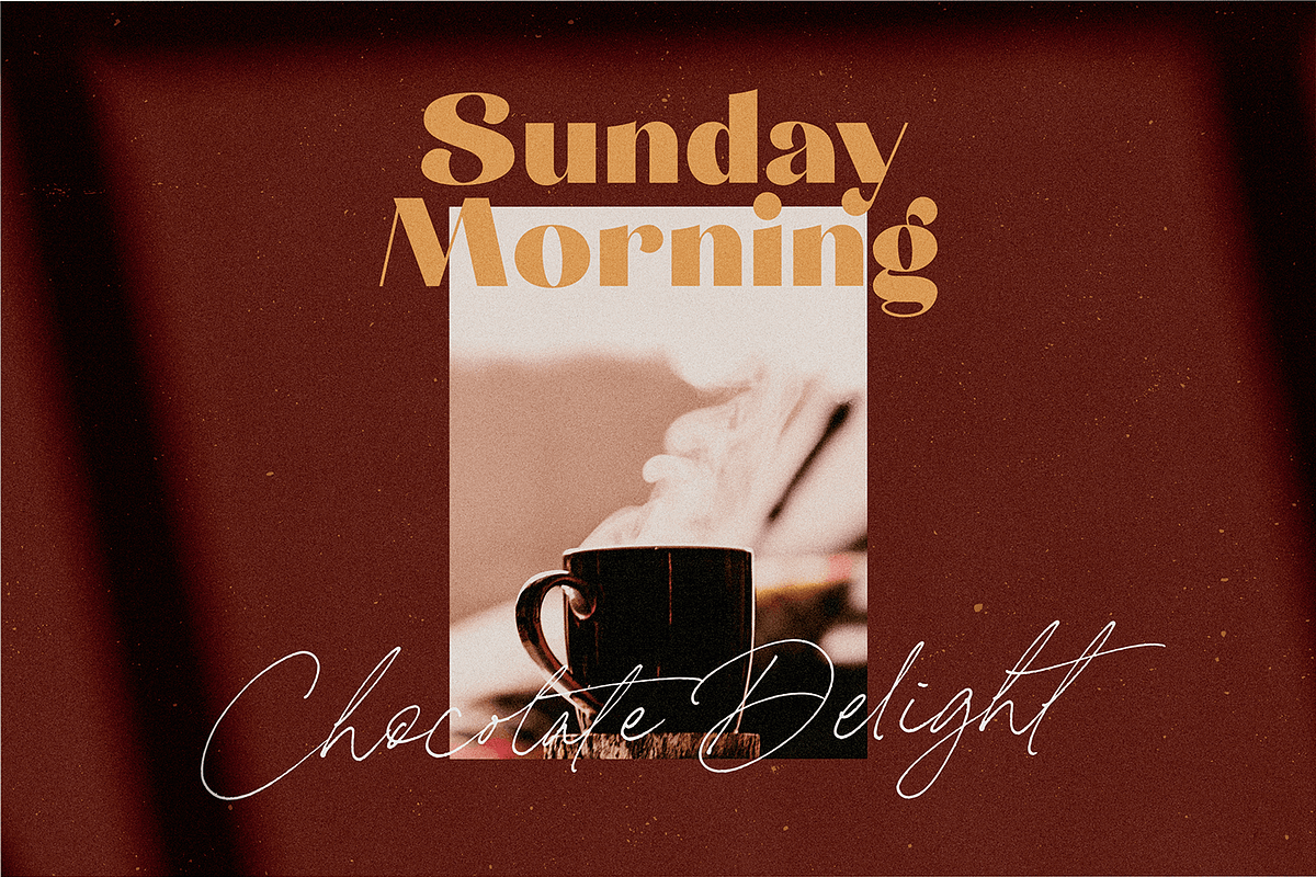 Carneys Gallery Font Duo, a Sans Serif Font by Letteralle Studios (Photo 9 of 16)