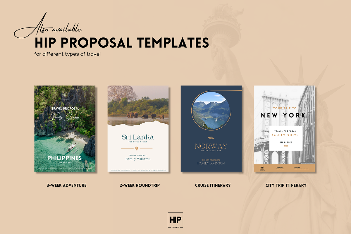 Travel Proposal for Travel Agents, a Templates & Theme by Hip Templates (Photo 9 of 9)