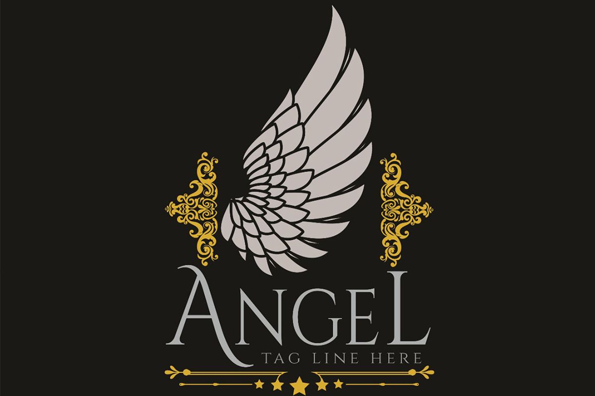 Angel Logo, a Branding & Logo Template by Machel Design (Photo 4 of 4)