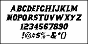 Winkle Picker JNL, a Font by Jeff Levine Fonts (Thumbnail 5 of 5)