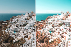 Santorini Pro Lightroom Presets