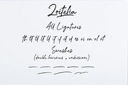 Zoitelia - Modern Signature Font, a Script Font by Megatype (Thumbnail 11 of 11)