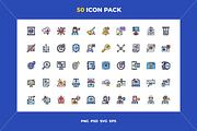 Protection and security icons, an Outline Icon by Wencory (Thumbnail 1 of 2)
