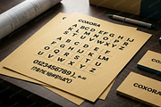 Coxora - Elegant Serif Typeface, a Serif Font by Astuti Studio (Thumbnail 3 of 24)