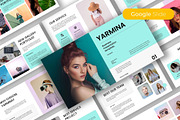Yarmina–Business Google Slide, a Presentation Template by kreatifreya (Thumbnail 1 of 5)