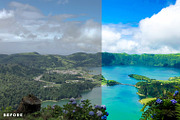 Landscape LUTs for Color Grading, an Action Add-On by Presetsh.com (Thumbnail 8 of 9)