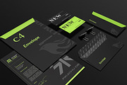 Brand Stationery Mockup, an Advertising Mockup by Pikachudesign (Thumbnail 3 of 4)