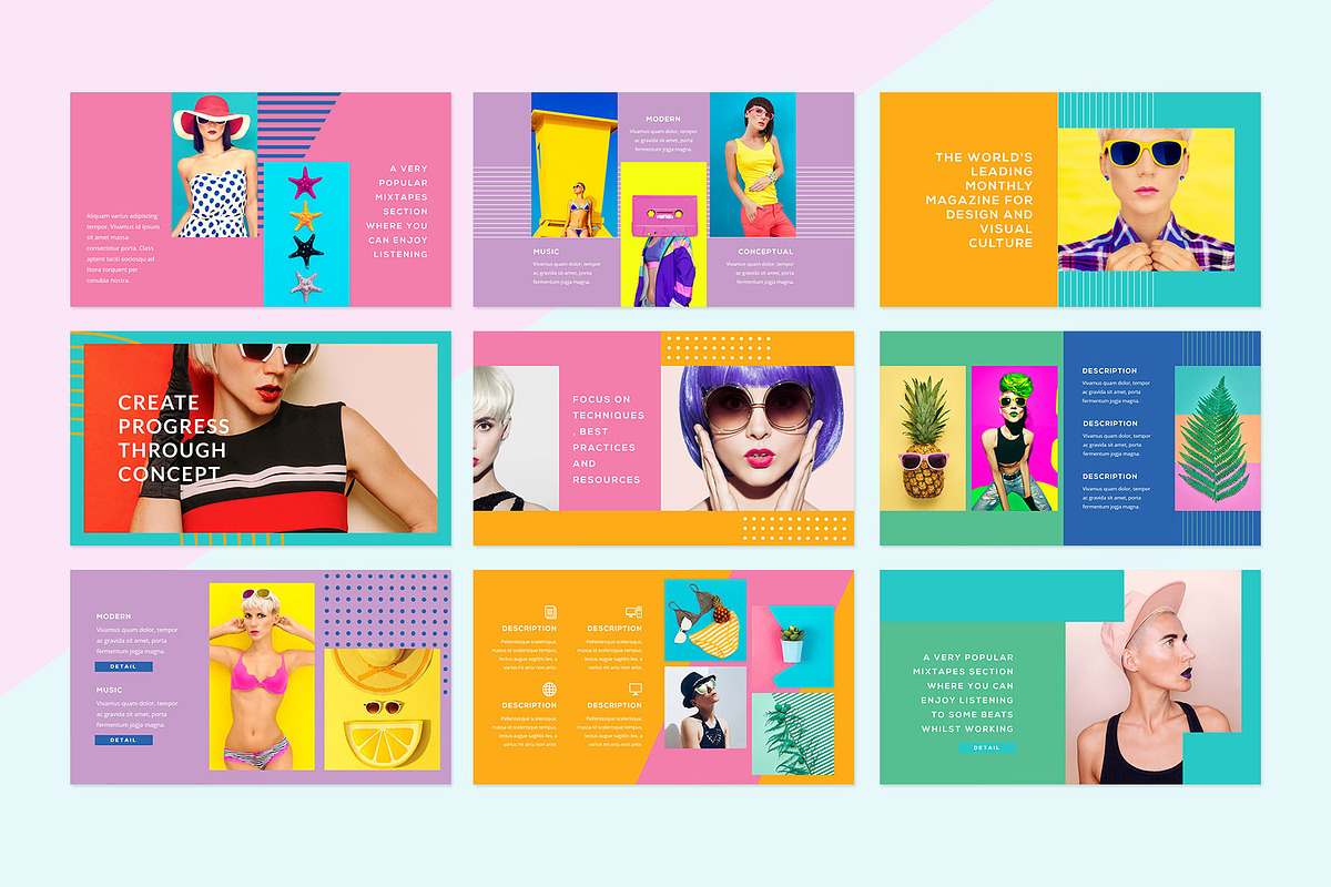 Candy Powerpoint, a Presentation Template by binangkit (Photo 6 of 36)